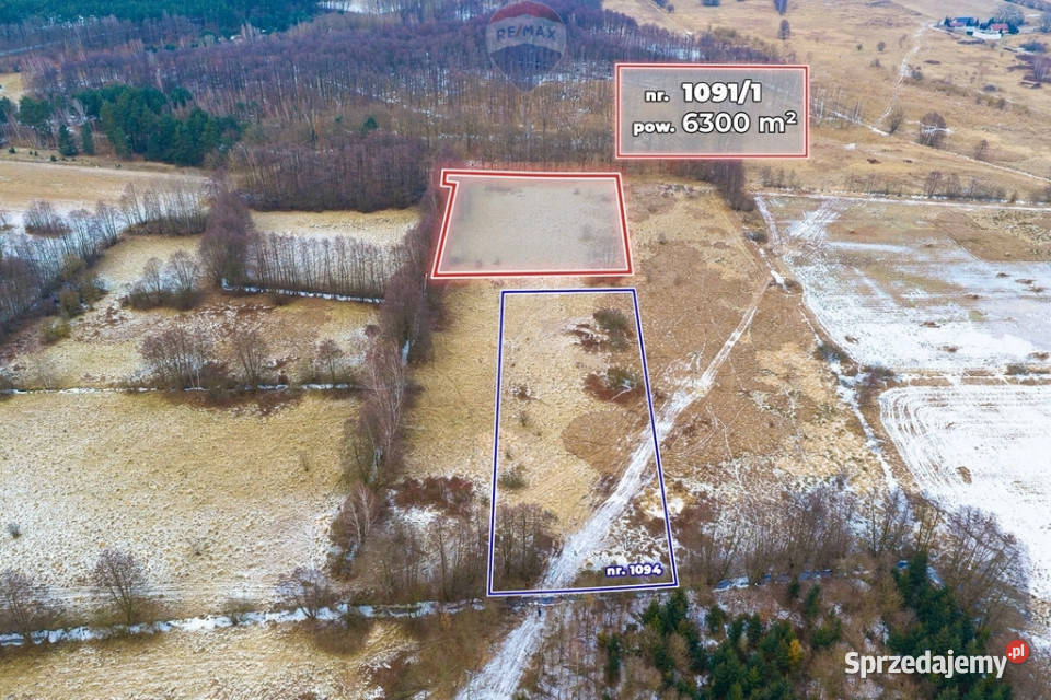 Działka rolna o pow 6300 m 0m Świdnica