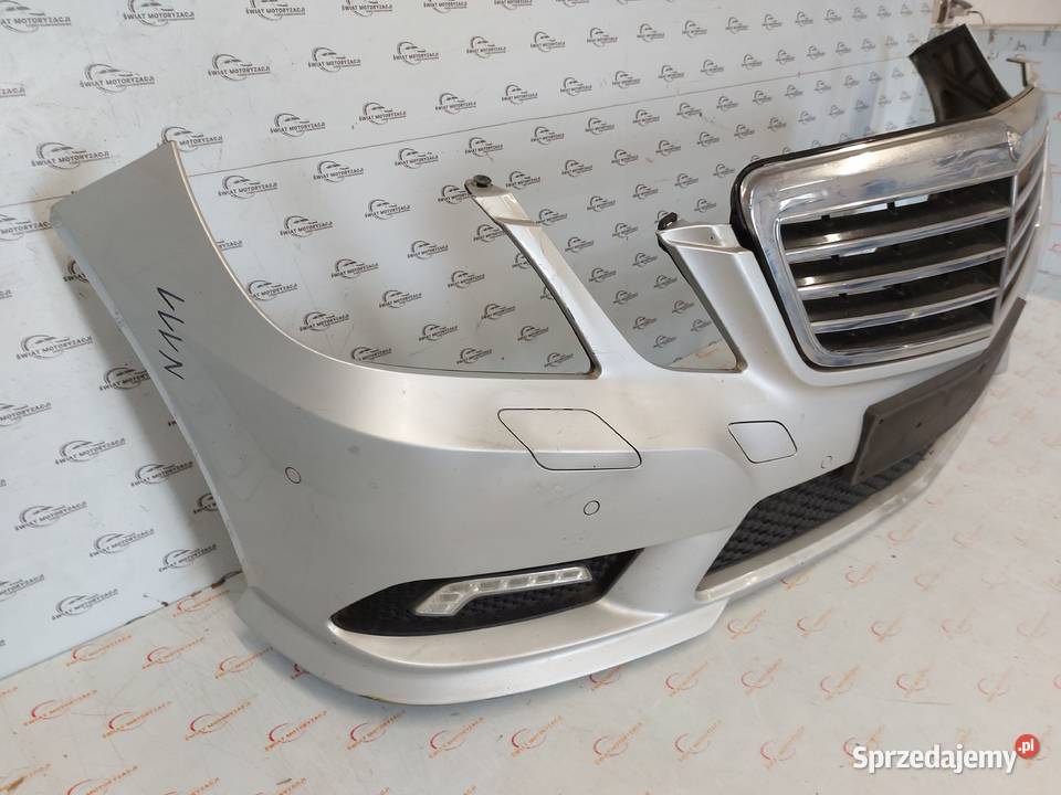 MERCEDES W212 11r zderzak przód Kielce