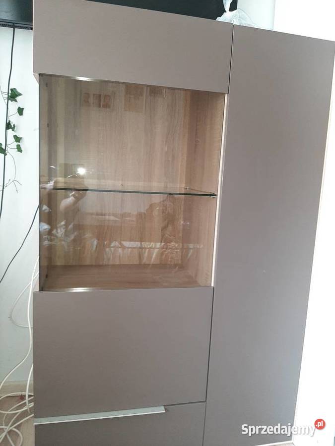 Witrynakomoda regał 43cm Wejherowo