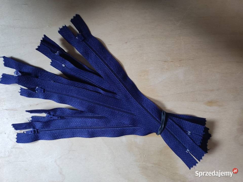 zamek błyskawiczny suwak nowe krawieckie dodatki Kielce