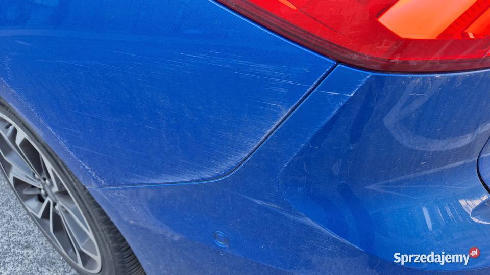 Ford Focus Mk4 15 2020 182 STLine 1 właściciel manualna Warszawa