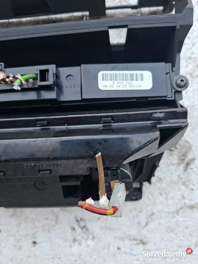 Panel Popielniczka Bmw E46 lubelskie Wisznice