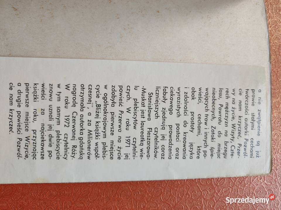 Dwie ścieżki czasu Stanisława FleszarowaMuskat Kielce