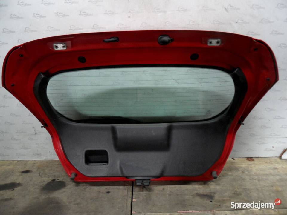 FORD FIESTA MK7 VII LIFT 14r klapa tył