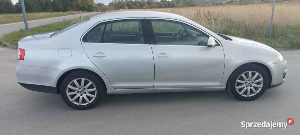 VW Jetta 2006r 19 TDI Bez korozji Stan Tanio poduszka powietrzna Boguchwała