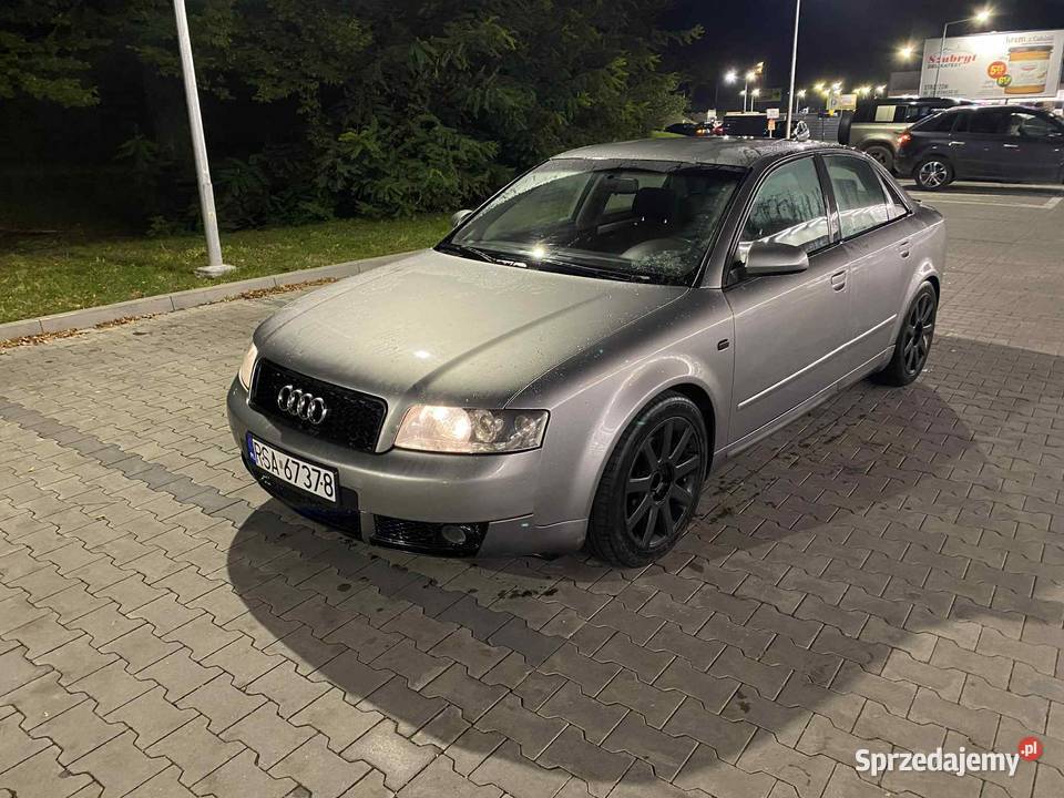 Audi A4 B6 19 TDI 150 manualna A4 Lutcza