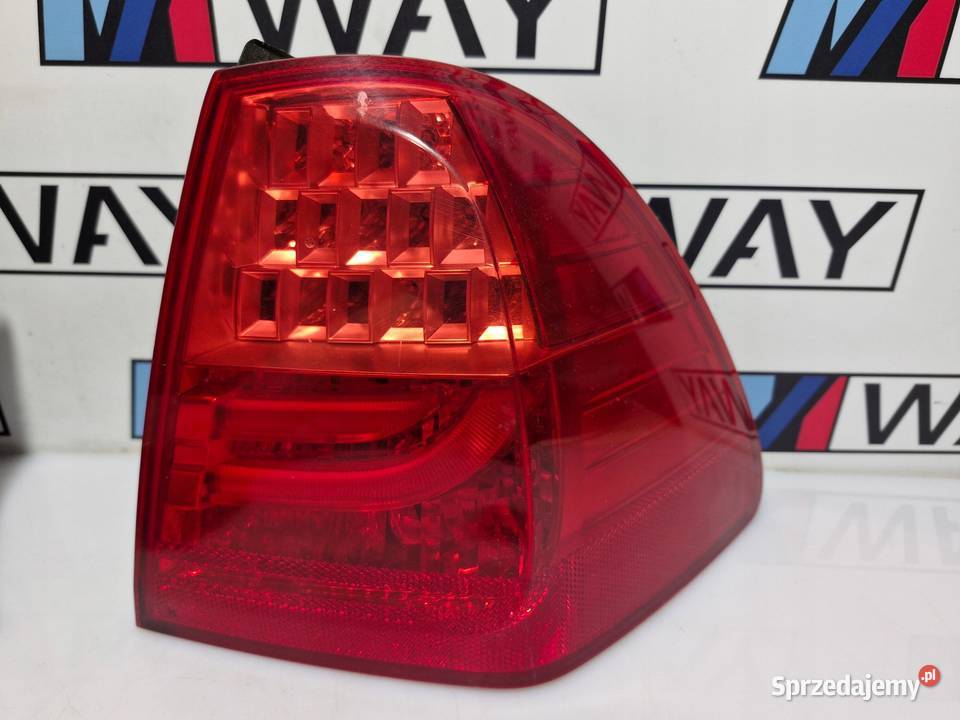 BMW E91 LIFT KOMPLET LAMP TYLNICH 4871738 Części samochodowe