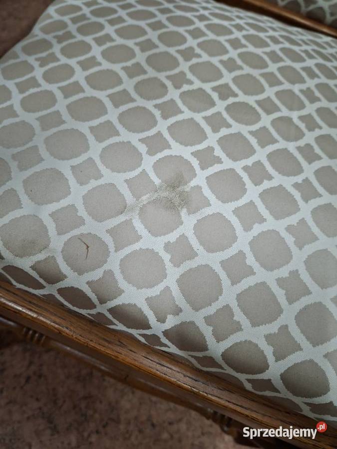 Krzesła ludwikowskie 6 sztuk małopolskie Nowy Sącz