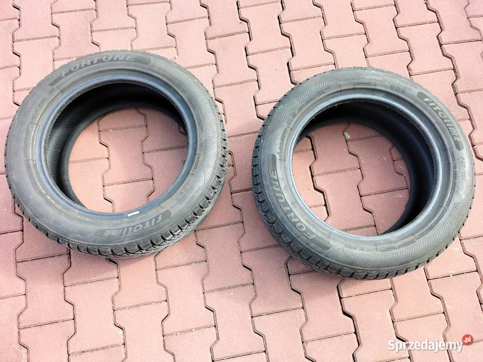 Opony całoroczne Fortune 215 55 R16 2 sztuki świętokrzyskie Kielce sprzedam