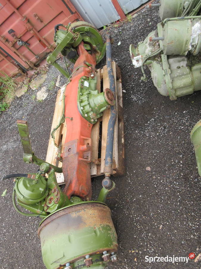MAN 6X6 4X4 6X4 MOSTY 81351006451 VA9095025 sprzedam
