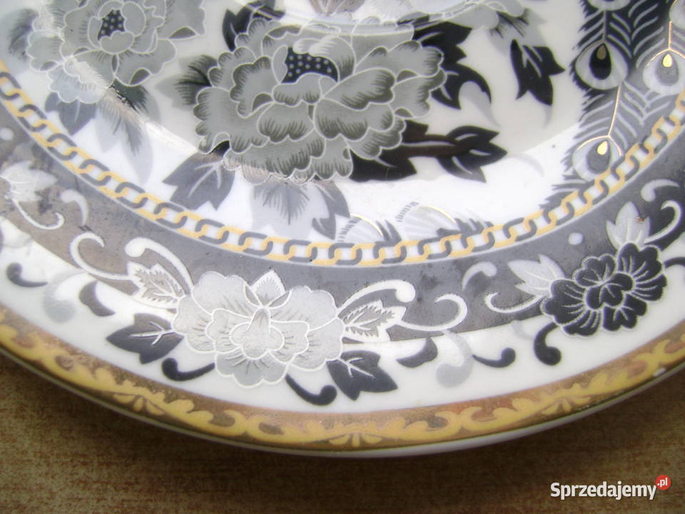 Starocie z PRL Stara porcelana JAPAN Spodek pomorskie Gdynia