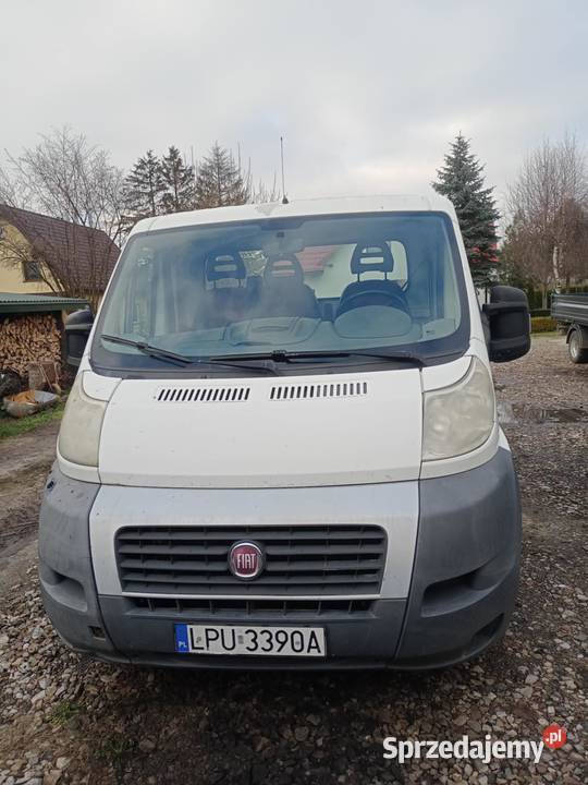 Fiat ducato skrzyniowy Fiat Kurów