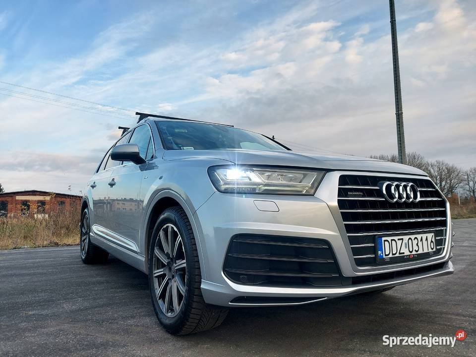 Audi Q7 S Line Quattro Salon Piękny Rejestracja Dzierżoniów