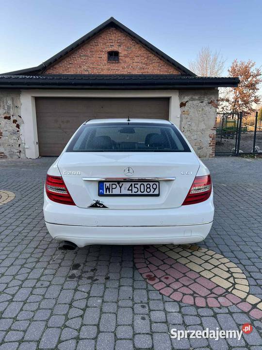Mercedes Benz c200 mazowieckie Potworów