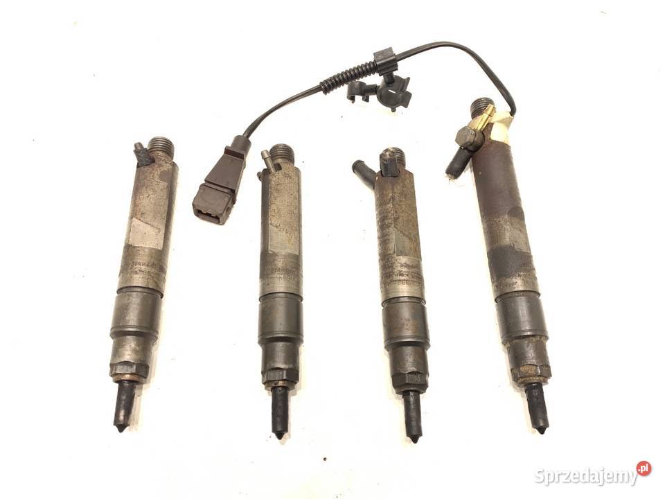 WTRYSKIWACZE KOMPLET AUDI A3 8L 028130201 19 110