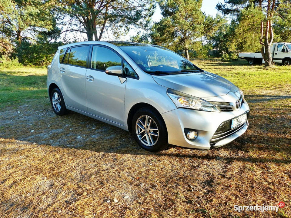 Toyota Verso 16 tempomat wielkopolskie Piła