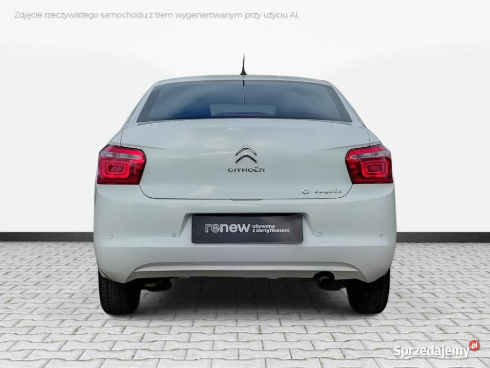 Citroen CElyse 2017r Salon 1 Właściciel mazowieckie Warszawa