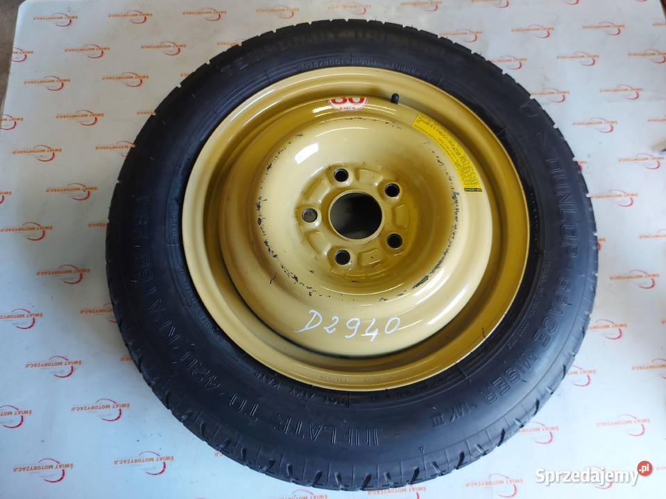 HONDA HRV koło dojazdowe 1359016 100M 5x1143 Kielce