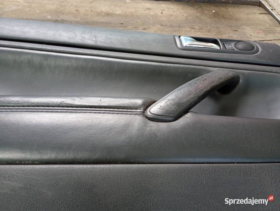 Passat B5 Przedlift Boczki drzwi przednie tylne Liniewo