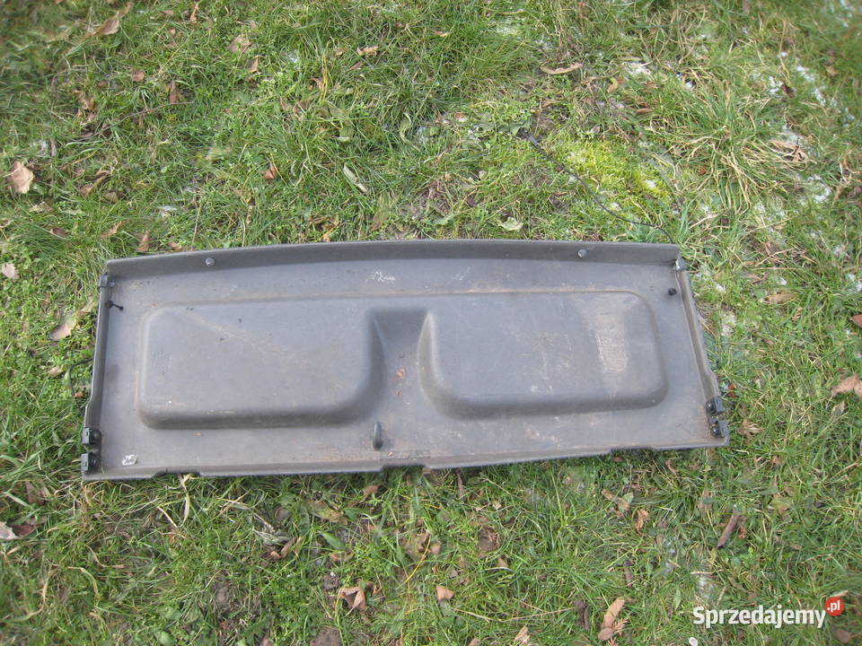 Półka tylna bagażnika Hyundai Getz 0211 Rok produkcji 2005 Kraków