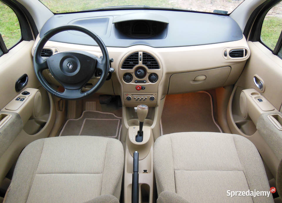 Modus 16 LPG klasyczny Automat Klima PRV aluminiowe felgi Cynków