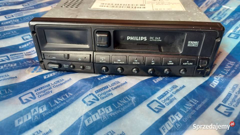 Oryginalne Radio Philips Cinquecento Sporting Krosno