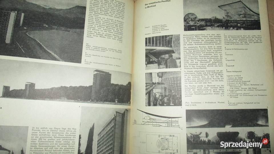 Deutsche Architektur Architektura niemiecka Łódź