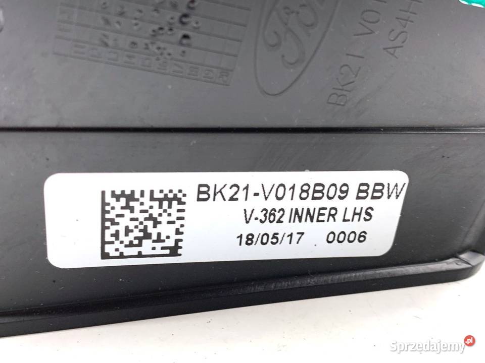 KRATKA NAWIEWU PRZÓD FORD TRANSIT CUSTOM I