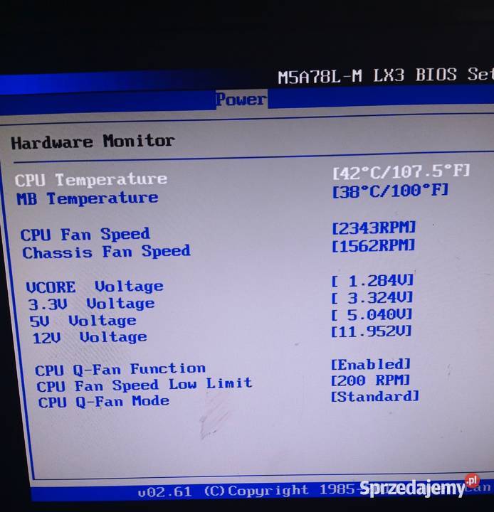 Części karta Asus GTX550TI AMD fx6300 35ghz gpu Wołomin