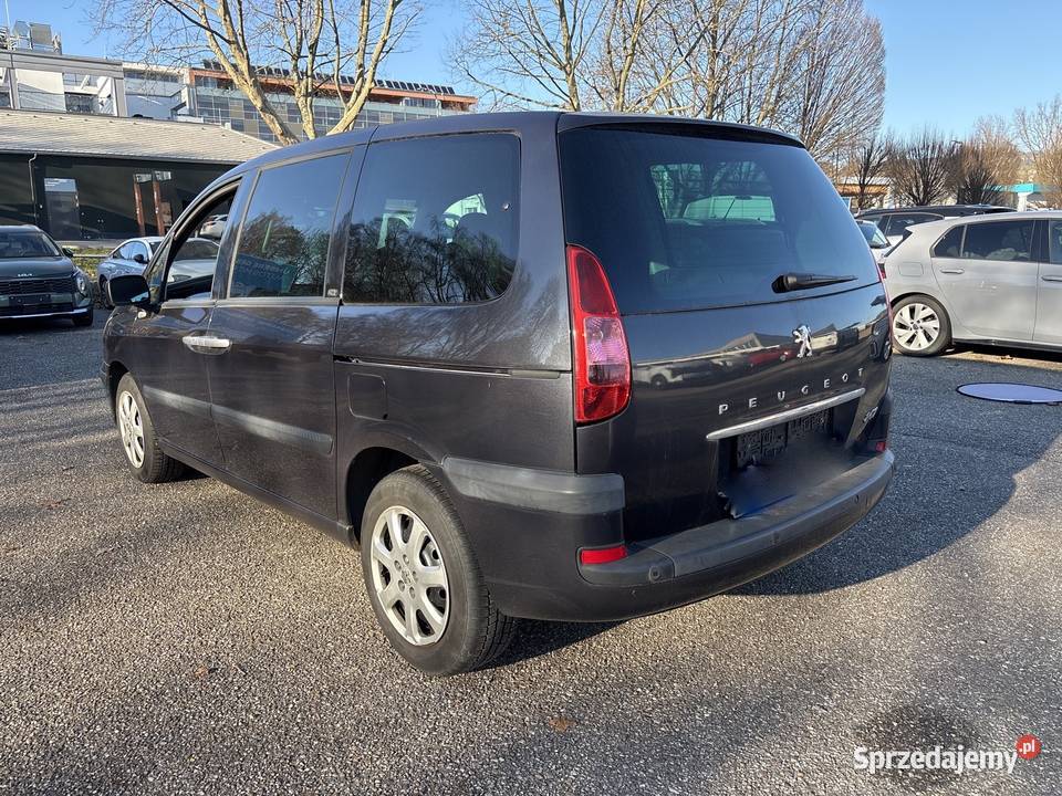 PEUGEOT 807 20 Hdi 120 W ofercie inne 807 VANY garażowany