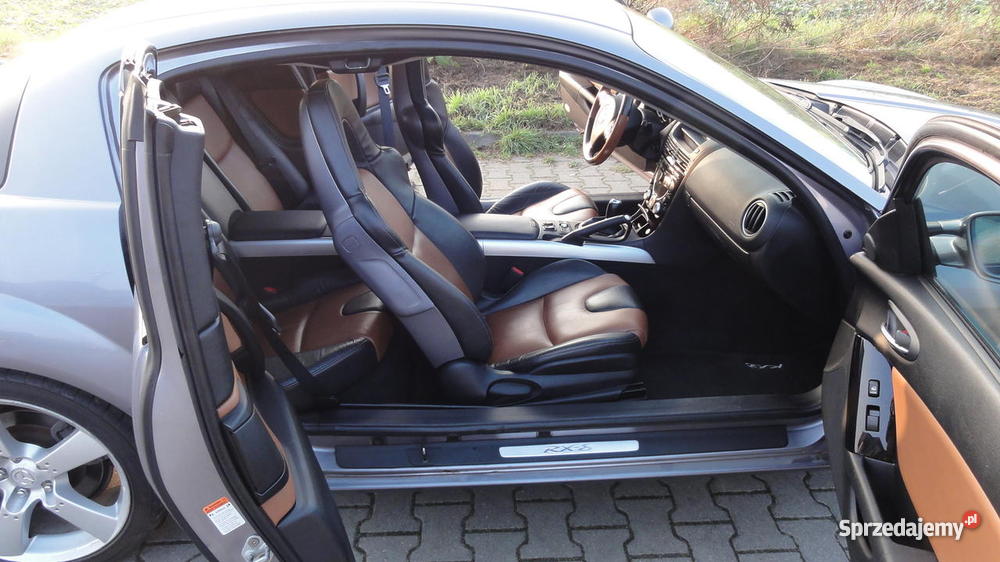 MAZDA RX8 6BIEG 231 18ALU elektryczne szyby Przeźmierowo