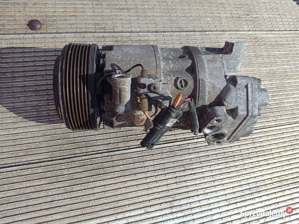 Kompresor klimatyzacji BMw e81 e87 20B N43 osobowe Kompresory klimatyzacji Kompresory klimatyzacji Jawor