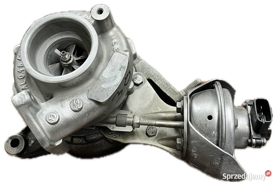 Turbosprężarka Regenerowana Turbina 9682778680 osobowe Motoryzacja