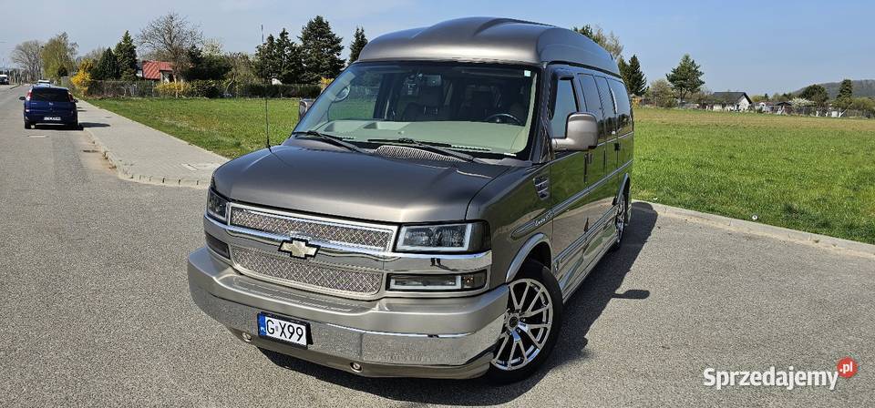 chevrolet Express explorer v8 LPG kamper Express Rumia