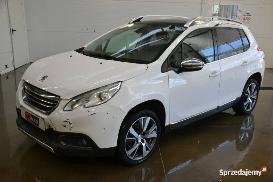 Peugeot 2008 12 t benzyna 110 tablet climatronic małopolskie Kęty