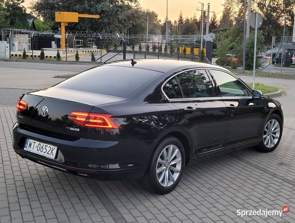 Volkswagen Passat 18 TSI DSG Comfortline Salon Warszawa