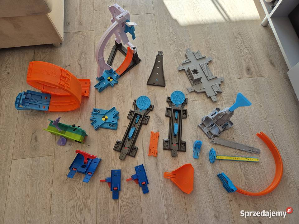 tor hot wheels pętla Barlinek