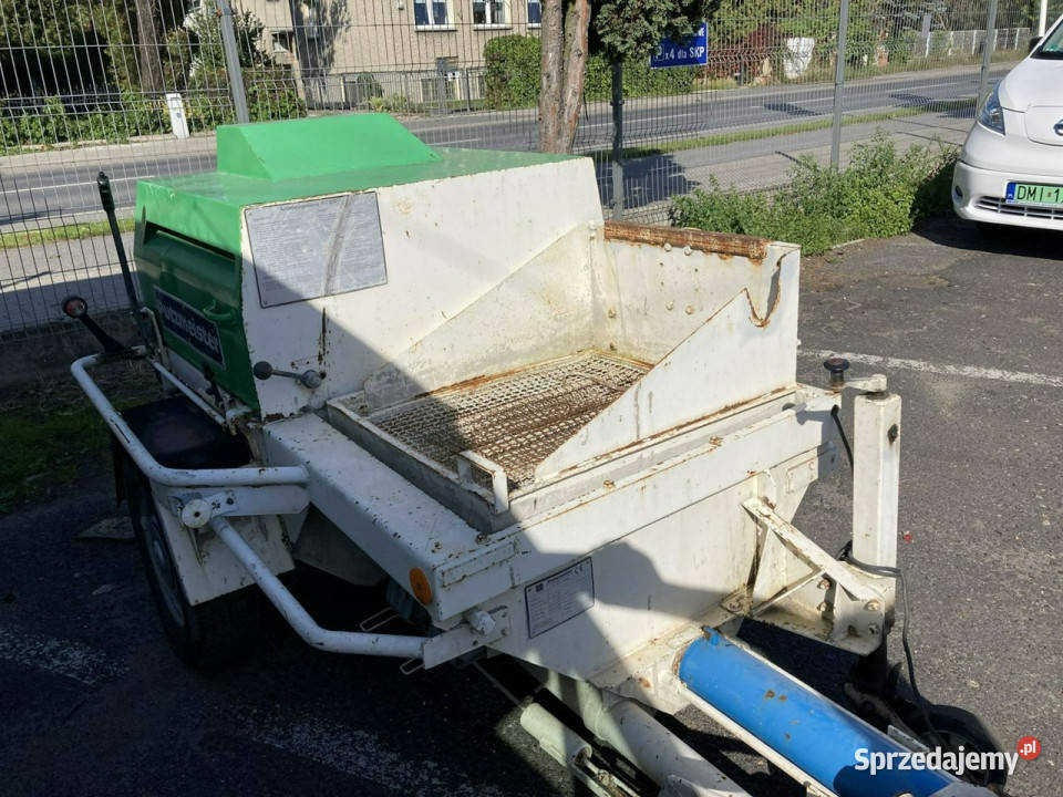 Inna inny Mixokret Putzmeister P11 SDVF pompa do Samochody dostawcze