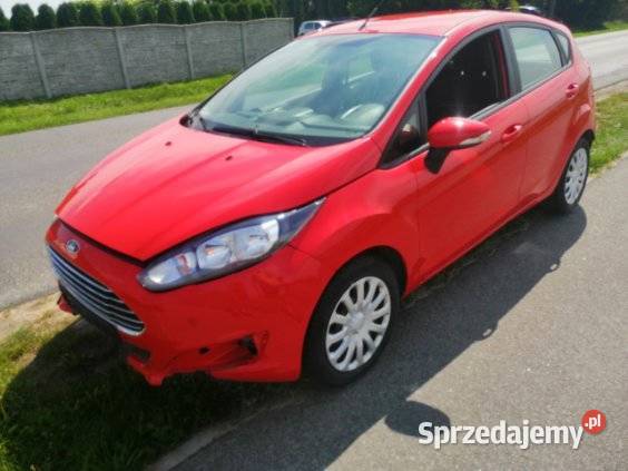 Samochód Ford Rok produkcji 2014 Krotoszyn