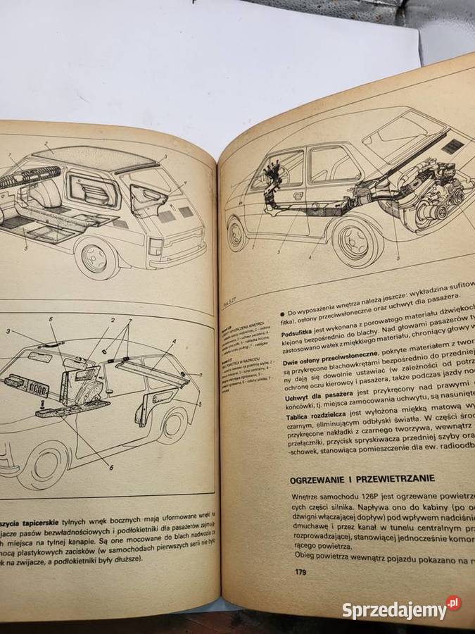 katalog instrukcja napraw polskiego fiata 126p śląskie Rybnik