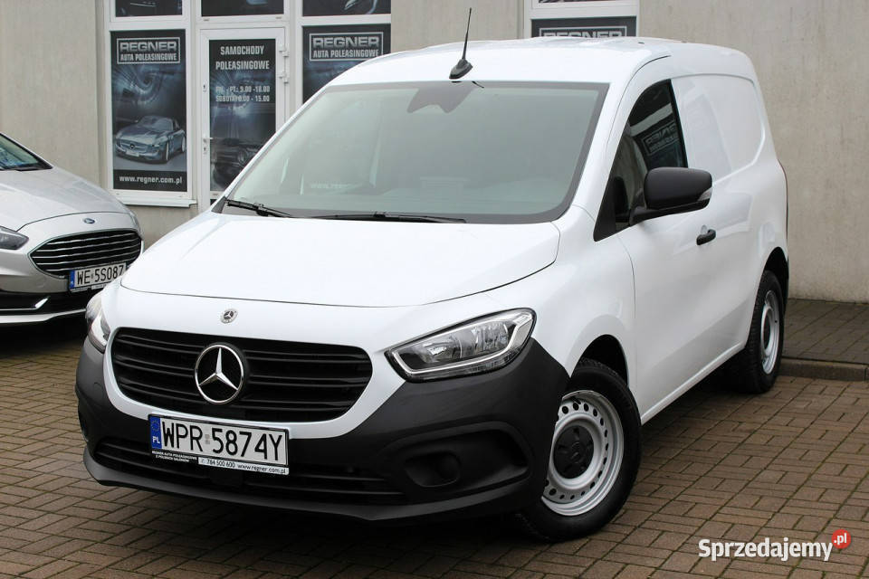 Mercedes Citan 3osob 110CDI Kamera Cofania FV23 Mercedes-Benz Sokołów sprzedam
