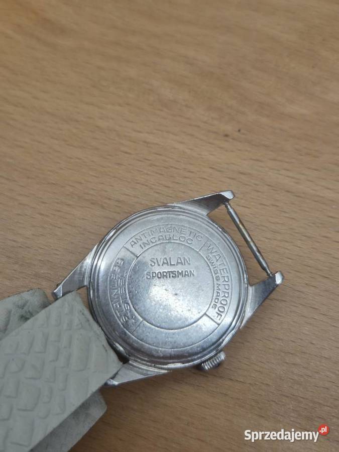 Zegarek Vintage SVALAN SPORT serwis Bullseye Chorzów