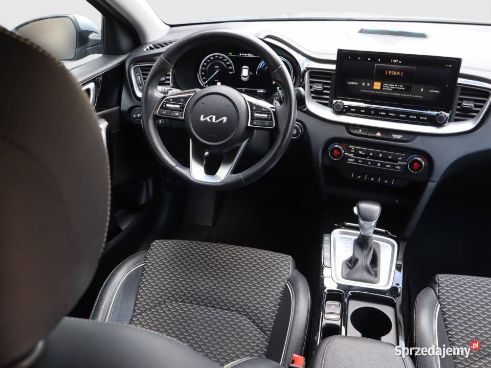 Kia XCeed PluginHybrid łopatki zmiany biegów Katowice sprzedam