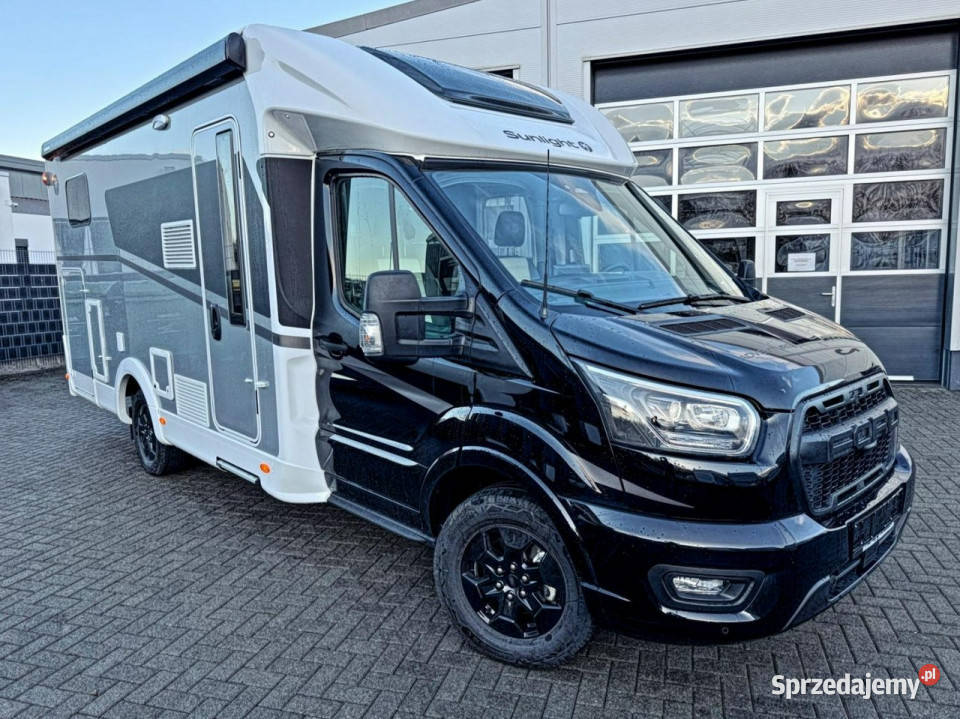 samochody kempingowe Sunlight T670 S Adventure małopolskie