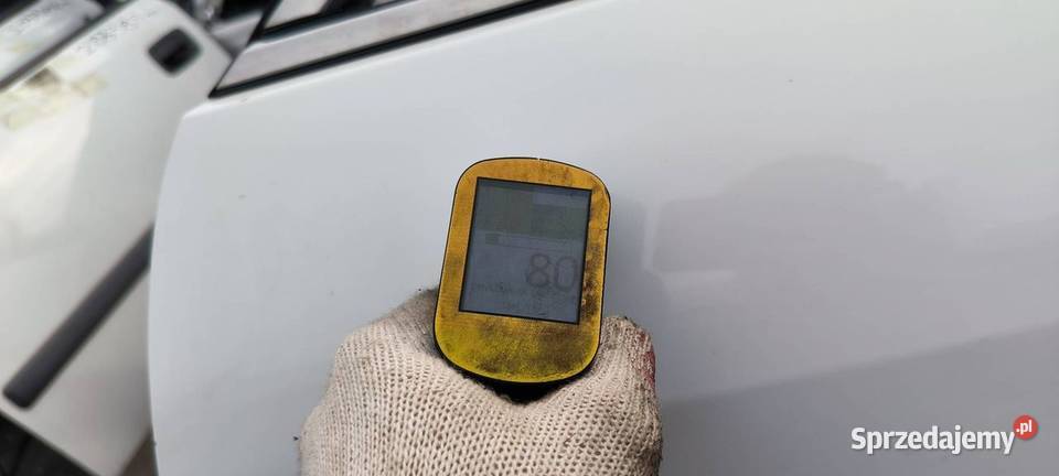 DRZWI LEWE PRZÓD MAZDA 6 II BIAŁE Lipno