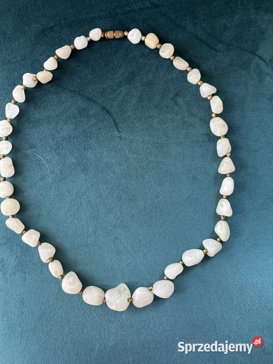Naszyjnik Vintage kolekcja oryginalna z kamieni