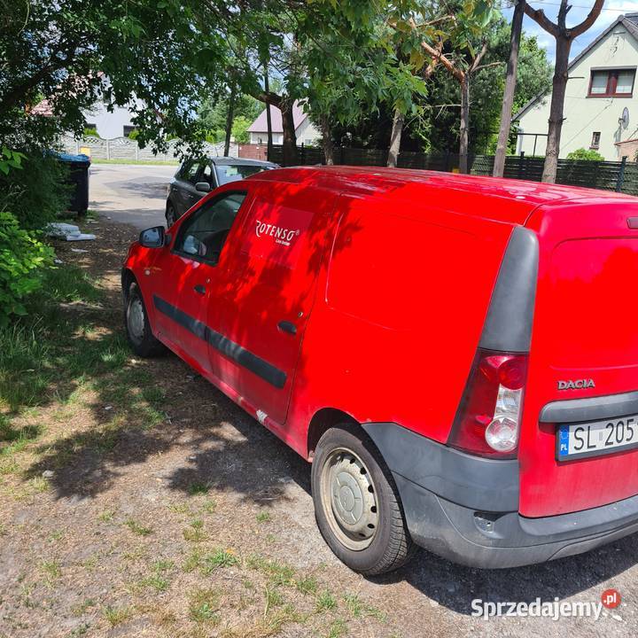 Sprzedam Dacia Logan VAN 15 Diesel 90 2011r śląskie Ruda Śląska