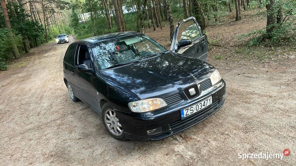 Seat Ibiza 2 wielkopolskie Poznań sprzedam