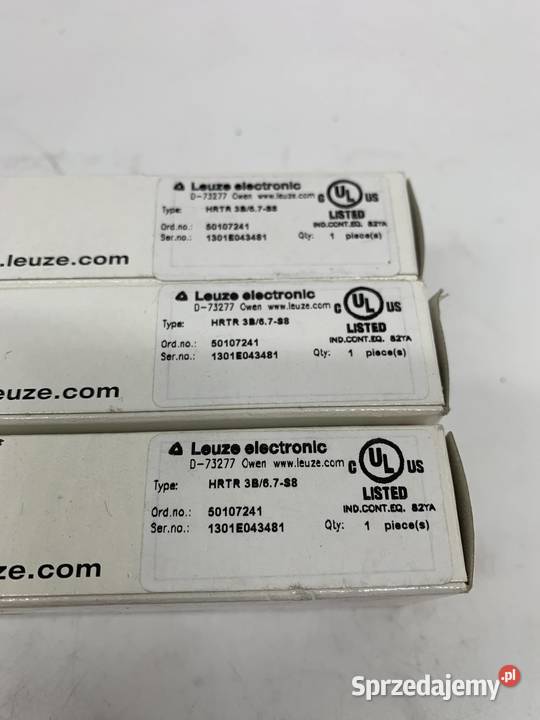 Leuze HRTR 3B67S8 Photoelectric sensor Warszawa