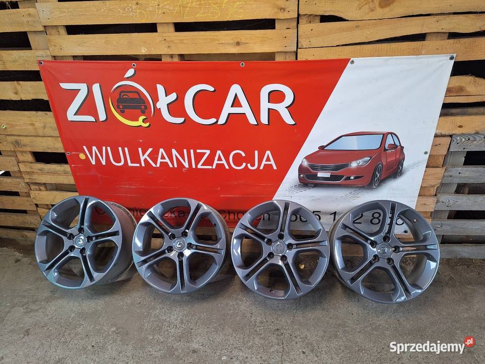 Alufelgi 5x1143 18 ET49 Renault Megane III GT RS Choceń